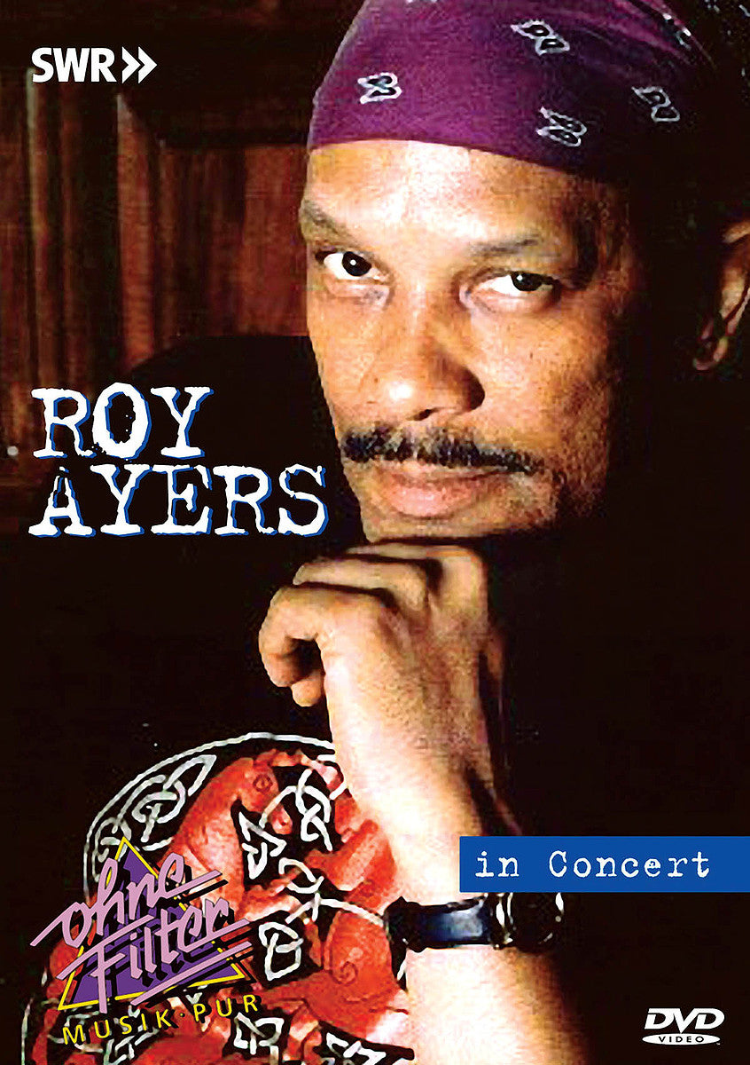AYERS ROY-IN CONCERT DVD *NEW*