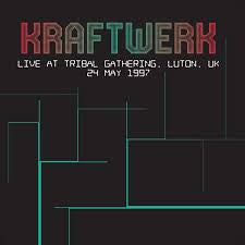 KRAFTWERK-LIVE AT TRIBAL GATHERING LUTON 24 MAY 1997 LP *NEW*