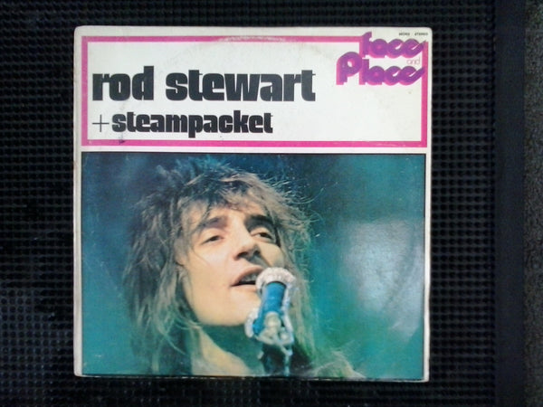 STEWART ROD-ROD STEWART+STEAMPACKET LP VG COVER VG