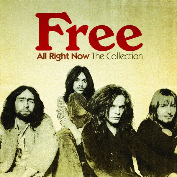 FREE-ALL RIGHT NOW: THE COLLECTION CD VG