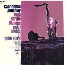 ADDERLEY CANNONBALL-QUIET NIGHTS OF QUIET STARS LP VG COVER G