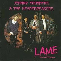 THUNDERS JOHNNY&THE HEARTBREAKERS-L.A.M.F 2CD VG+