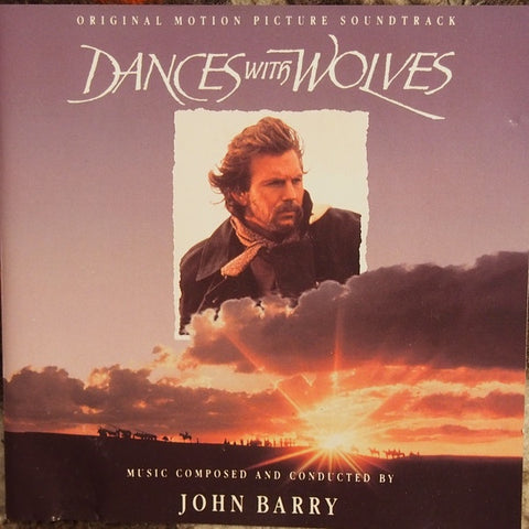 DANCES WITH WOLVES OST-JOHN BARRY CD VG