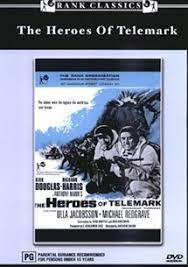 HEROES OF TELEMARK THE-DVD NM