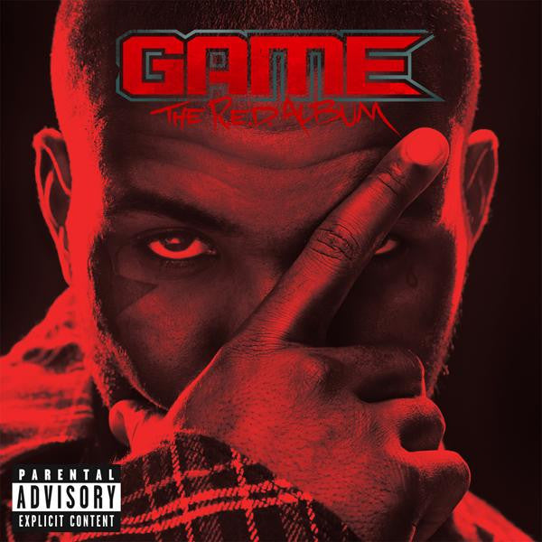 GAME THE-THE R.E.D ALBUM CD VG