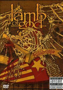LAMB OF GOD-KILLADELPHIA DVD VG