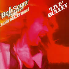 SEGER BOB-LIVE BULLET 2LP EX COVER VG+