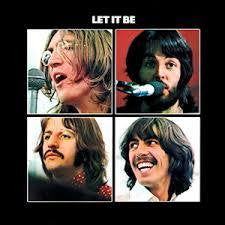 BEATLES THE-LET IT BE LP NM COVER VG+