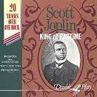 JOPLIN SCOTT-KING OF RAGTIME CD VG