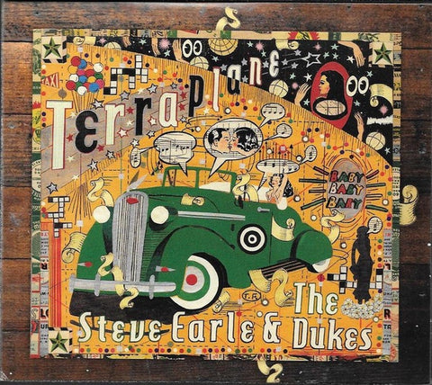 EARLE STEVE & THE DUKES-TERRAPLANE CD+DVD VG