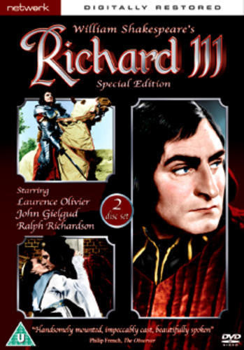 RICHARD III 2DVD REGION 2 G