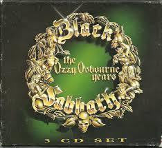 BLACK SABBATH-THE OZZY OSBOURNE YEARS 3CD VG