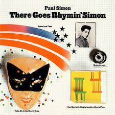SIMON PAUL-THERE GOES RHYMIN' SIMON LP EX COVER VG+