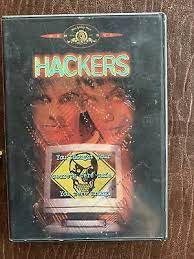 HACKERS DVD VG