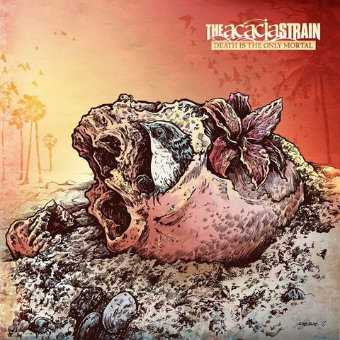 ACACIA STRAIN THE-DEATH IS THE ONLY MORTAL CD G
