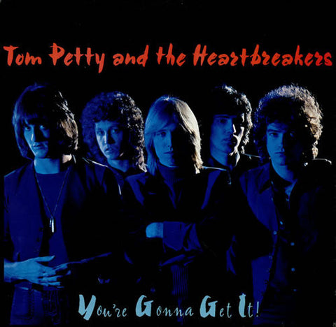 PETTY TOM-YOURE GONNA GET IT BLUE VINYL LP *NEW*