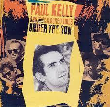KELLY PAUL & THE COLOURED GIRLS-UNDER THE SUN LP VG+ COVER VG+