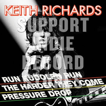 RICHARDS KEITH-RUN RUDOLPH RUN 40TH ANNIVERSARY RED VINYL 12" *NEW*