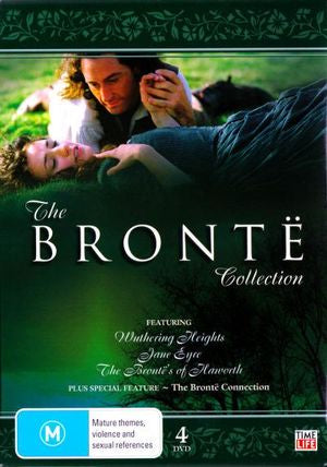 BRONTE COLLECTION 4DVD M