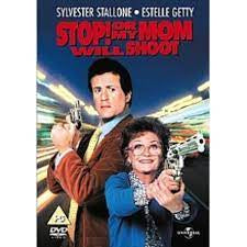 STOP! OR MY MOM WILL SHOOT-DVD NM