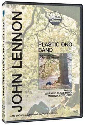 LENNON JOHN-PLASTIC ONO BAND DVD VG+