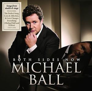 BALL MICHAEL-BOTH SIDES NOW CD VG