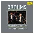 BRAHMS-KLAVIERKONZERTE 1&2 POLLINI 2CD *NEW*