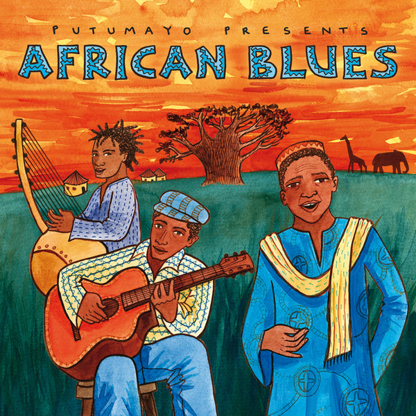 AFRICAN BLUES *NEW*