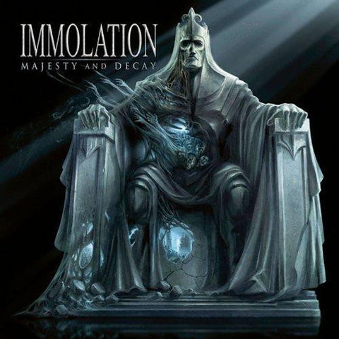 IMMOLATION-MAJESTY AND DECAY CD VG