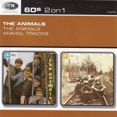 ANIMALS THE-THE ANIMALS & ANIMAL TRACKS CD VG