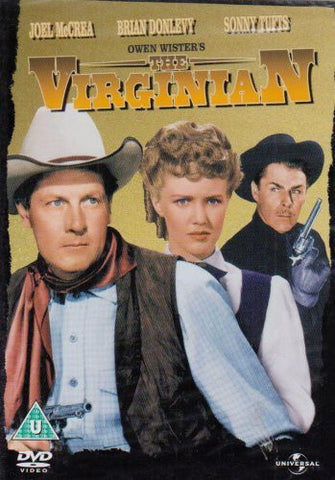 VIRGINIAN THE DVD VG