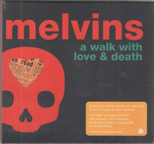 MELVINS THE-A WALK WITH LOVE AND DEATH 2CD *NEW*