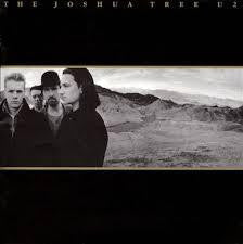 U2-THE JOSHUA TREE LP VG COVER VG+