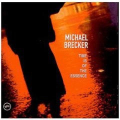 BRECKER MICHAEL-TIME IS OF THE ESSENCE CD VG