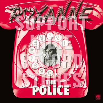 POLICE THE-ROXANNE RED VINYL 7" *NEW*