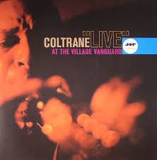 COLTRANE JOHN-LIVE A THE VILLAGE VANGUARD LP *NEW*