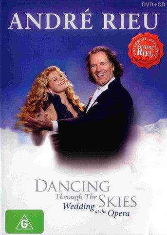 RIEU ANDRE-DANCING THROUGH THE SKIES DVD CD G