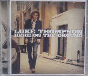 THOMPSON LUKE-HERE ON THE GROUND CD VG