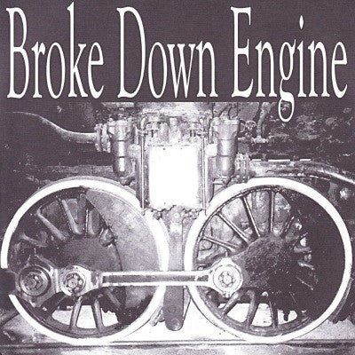 BROKE DOWN ENGINE-BROKWN DOWN ENGINE 7" *NEW*