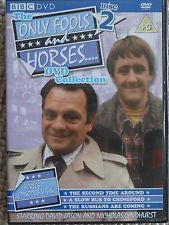 ONLY FOOLS AND HORSES-SERIES 1 DISC 2 DVD VG