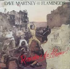 MCARTNEY DAVE & THE FLAMINGOS-REMEMBER THE ALAMO! 12" EP EX COVER VG+