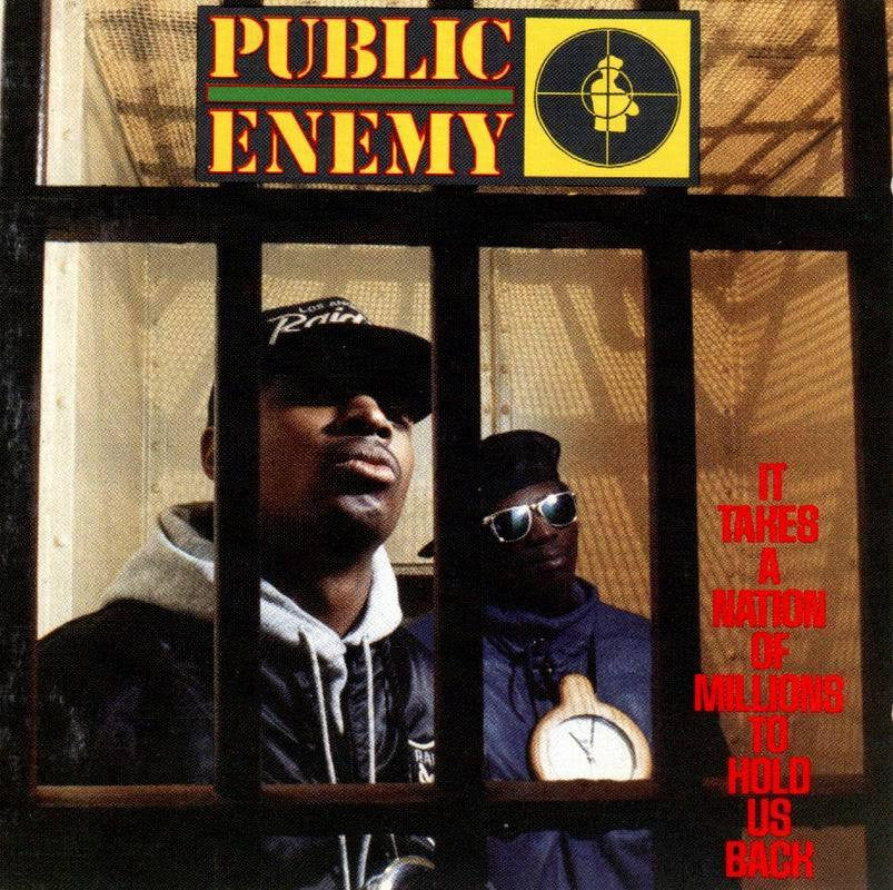 PUBLIC ENEMY-IT TAKES A NATION OF MILLIONS LP *NEW*