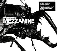 MASSIVE ATTACK-MEZZANINE CD *NEW*