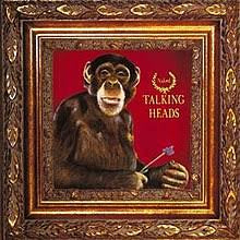 TALKING HEADS-NAKED LP EX COVER VG+