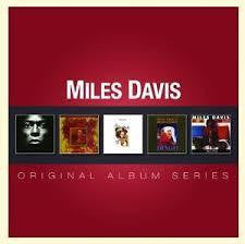 DAVIS MILES-ORIGINAL ALBUM SERIES 5CD *NEW*