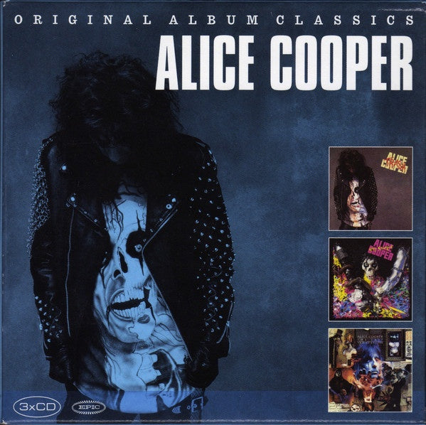 COOPER ALICE-ORIGINAL ALBUM CLASSICS 3CD VG