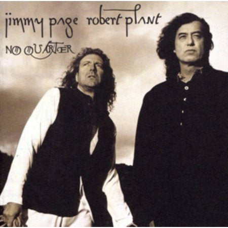 PAGE JIMMY & ROBERT PLANT-NO QUARTER CD VG