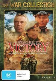 FROM HELL TO VICTORY DVD VG+