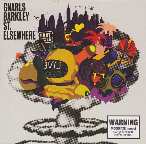 BARKLEY GNARLS-ST. ELSEWHERE CD VG+