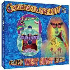 CALIFORNIA DREAMIN' RARE WEST COAST ROCK 2CD VG